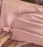 海瀾之家秋衣秋褲女士100%純棉秋冬季全棉抗菌打底保暖內衣圓領(lǐng)棉毛套裝 【10A抗菌-100%純棉】淺粉 M 160/90(建議90-110斤) 曬單實(shí)拍圖