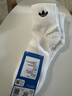 阿迪達斯 ADIDAS 三葉草 男女 ORI ANK SOCK 3P 襪子 JC9288 L 曬單實(shí)拍圖