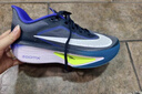 耐克男子輕便專(zhuān)業(yè)跑步鞋春季公路競速碳板NIKE ZOOM FLY 6 FN8454 403黑曜石色/白/波斯紫/熒光黃 43 曬單實(shí)拍圖