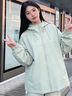 回力機能外套女春秋款2026新款春季小個(gè)子百搭戶(hù)外防風(fēng)防水夾克登山服 曬單實(shí)拍圖