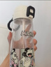 迪士尼（Disney）水杯大容量高顏值兒童運動(dòng)水壺直飲杯小學(xué)生上學(xué)專(zhuān)用喝水杯塑料杯 曬單實(shí)拍圖