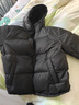 網(wǎng)易嚴選25新品90鴨絨超蓬羽絨服休閑面包服石墨烯保暖輕量抗菌防潑水 25秋冬連帽-靜謐黑 L 曬單實(shí)拍圖