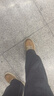 歡騰工裝鞋男春季新款百搭低幫鞋男舒適戶(hù)外休閑鞋厚底增高板鞋男鞋子 曬單實(shí)拍圖