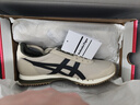 Onitsuka Tiger鬼塚虎男女鞋舒適時(shí)尚透氣運動(dòng)休閑鞋DUALIO 1183A856 米色/灰色 41.5 曬單實(shí)拍圖