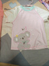 巴拉巴拉寶寶短袖套裝男童夏裝女童洋氣兩件套2025時(shí)尚清新萌208225119201 曬單實(shí)拍圖