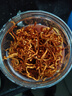 內廷上用同仁堂蟲(chóng)草花 蛹蟲(chóng)草金孢子頭食用菌菇滋補干貨涼拌燉湯煲湯100g 曬單實(shí)拍圖