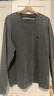 Abercrombie & Fitch經(jīng)典小麋鹿圖案美式棉質(zhì)圓領(lǐng)套頭長(cháng)袖T恤25秋冬男裝124-5565 灰黑色 M (180/100A) 尺碼偏大，建議小一碼 曬單實(shí)拍圖