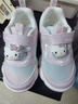 戴維貝拉Hello Kitty聯(lián)名兒童發(fā)光運動(dòng)鞋春秋季女童閃燈鞋 曬單實(shí)拍圖