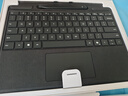 微軟（Microsoft）Surface Pro 13英寸鍵盤(pán)蓋 帶超薄觸控筆 典雅黑 (適配Surface Pro 11/9/8單主機) 曬單實(shí)拍圖