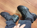 千百度【頭層牛皮】秋季男鞋商務(wù)休閑鞋運動(dòng)鞋男士公務(wù)通勤鞋 黑色 42 曬單實(shí)拍圖