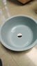 福愛(ài)家洗臉盆特大45cm洗菜盆塑料洗衣盆洗澡洗腳盆塑料臉盆泡腳盆1只裝 曬單實(shí)拍圖