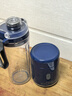 摩飛電器（Morphyrichards）榨汁杯便攜式果蔬杯輕食杯榨汁機迷你果汁杯小型家用無(wú)線(xiàn)充電式料理機隨行杯500ml大容量 MR9808藍 曬單實(shí)拍圖
