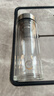 希諾（heenoor）抗菌玻璃杯雙層隔熱辦公車(chē)載水杯男2025新款泡茶杯子X(jué)N-9303KT 曬單實(shí)拍圖