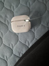 SONY AXSM藍牙耳機跑步降噪半入耳式運動(dòng)重低音立體聲超長(cháng)續航無(wú)線(xiàn)耳機 白色 曬單實(shí)拍圖