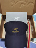 ARC'TERYX始祖鳥(niǎo) BIRD WORD CAP 男女同款 彎檐帽 24K BLACK/黑色 S-M 曬單實(shí)拍圖