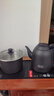 吉谷（K·KOU）智能全自動(dòng)上水恒溫電熱水壺茶臺茶具一體燒水壺泡茶壺煮茶壺自動(dòng)抽水電茶壺 1.2L 【火山巖紋理】沸點(diǎn)恒溫TC008B 曬單實(shí)拍圖