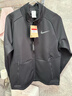 耐克（NIKE）男子立領(lǐng)開(kāi)襟長(cháng)袖訓練夾克跑步外套保暖冬季輕盈透氣運動(dòng)夾克 DM5941-010 L 曬單實(shí)拍圖