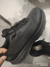 百麗厚底健步鞋男潮搭戶(hù)外休閑運動(dòng)鞋A2122CM5 穿梭黑（單里） 41 曬單實(shí)拍圖