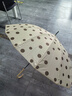 傘長(cháng)柄16骨韓式波點(diǎn)雨傘加大傘感自動(dòng)抗風(fēng)結實(shí)晴雨兩用傘 長(cháng)柄16骨韓系薄巧    預售 曬單實(shí)拍圖