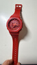 卡西歐（CASIO）手表男GSHOCK八王子農家橡樹(shù)夜光學(xué)生防水運動(dòng)雙顯石英電子表禮物 GA-2100-4A 火焰啞光紅 曬單實(shí)拍圖