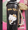 野獸派家居（tbh）水杯Hello Kitty不銹鋼保溫隨行杯喝水杯子保溫杯送人禮物 Hello Kitty不銹鋼保溫隨行杯 菱格紋 480ml 含掛飾 曬單實(shí)拍圖