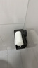 百悍衛生間吸盤(pán)紙巾盒廁所衛生紙置物架廁紙盒卷紙盒免打孔浴室掛件 曬單實(shí)拍圖