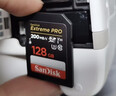 閃迪（SanDisk）128GB SD內存卡 4K V30 U3 C10 相機存儲卡 讀速200MB/s 寫(xiě)速90MB/s 微單/單反相機內存卡 曬單實(shí)拍圖
