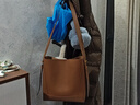 viney包包女包牛皮水桶包大容量單肩斜挎托特包生日三八38女神節禮物 曬單實(shí)拍圖