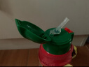 虎牌兒童保溫水杯吸嘴管直飲蓋MBR MBJ-600MML日本原裝水壺頭通用配件 原裝軍綠（單吸管蓋）無(wú)吸嘴吸管 曬單實(shí)拍圖