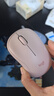 羅技（Logitech）M240藍牙無(wú)線(xiàn)鼠標輕音商務(wù)辦公家用輕質(zhì)便捷雙模鼠標適用mac蘋(píng)果PC筆記本鴻蒙電腦M220/M215升級版 M240藍牙粉色+大桌墊 曬單實(shí)拍圖