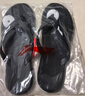 李寧（LI-NING）人字拖鞋男游泳防滑夏季外穿潮軟底夾腳洗澡防臭防水款9563黑42碼 曬單實(shí)拍圖