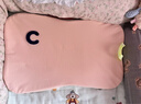 可韻（CORY）嬰兒枕頭云片枕新生兒0-6個(gè)月以上-3歲寶寶吸濕透氣可水洗護脊枕 曬單實(shí)拍圖
