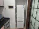 康佳210升三門(mén)冰箱小型家用三溫區中門(mén)軟冷凍 節能省電低噪超薄 兩天僅約一度電BCD-210GB3S 曬單實(shí)拍圖