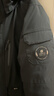 君羽戶(hù)外羽絨服男冬季款800高蓬松度白鵝絨加厚保暖工裝鵝絨服159 黑色 L 推薦141-160斤 曬單實(shí)拍圖