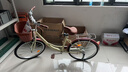 鳳凰（Phoenix）自行車(chē)成人男女式通用型城市通勤單車(chē)女芭蕾 24英寸米黃色 曬單實(shí)拍圖