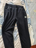361°運動(dòng)褲男士春夏季休閑衛褲直筒跑步寬松針織長(cháng)褲子男652334711D-5 曬單實(shí)拍圖