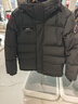 波司登（BOSIDENG）極寒鵝絨羽絨服男士冬季加厚連帽短款百搭保暖時(shí)尚外套B250242301 【店長(cháng)推薦】極地灰8270-至高抵御-20°C L 180/100A 體重約140-160斤 曬單實(shí)拍圖