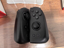魔派S1分體手柄 switch手柄 joy-con手柄ns體感NFC游戲手柄藍牙可調節震動(dòng)馬里奧咚奇剛蕉力全開(kāi)DW12C S1隕黑【HD版】+充電握把 曬單實(shí)拍圖