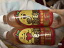金豆芽金銀花柚子汁兒童飲品無(wú)添加大瓶飲料火鍋聚餐分享裝年貨1L*1瓶 曬單實(shí)拍圖