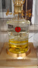 五糧濃香五糧液股份出品 濃香型白酒 商務(wù)送禮婚宴喜酒 過(guò)節送禮純糧白酒 52度 500mL 1瓶 水晶瓶 曬單實(shí)拍圖