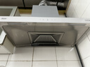 林內（Rinnai）油煙機【留白】歐式頂吸白色抽油煙機22m3大吸力小戶(hù)型一級能效 NR12EA(W) 曬單實(shí)拍圖