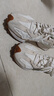 NEW BALANCE女鞋327系列V頭鞋復古時(shí)尚運動(dòng)休閑鞋潮流老爹鞋WS327FTB 38 曬單實(shí)拍圖