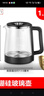 茶吧機燒水壺通用配套小五環(huán)不銹鋼壺單配茶臺茶爐水壺配件飲水機 1.2升高硼硅玻璃壺 曬單實(shí)拍圖