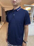 重磅短袖polo衫工作服夏季翻領(lǐng)短袖t恤企業(yè)工衣服裝文化衫團體服 【工廠(chǎng)直銷(xiāo)高質(zhì)量清倉】深灰色 L 建議體重105-115斤可穿 曬單實(shí)拍圖