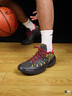 李寧桀驁2 黑霧丨籃球鞋男子春夏季輕量高回彈透氣外場(chǎng)鞋ABFV013 曬單實(shí)拍圖
