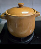 佩爾森無(wú)釉平定砂鍋煲湯燃氣灶土沙鍋燉鍋家用老式養生煲湯燉湯罐子4.5L 曬單實(shí)拍圖