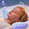 卡伴【吉娜推薦】?jì)和眍^寶寶云翼護頸枕兒童記憶棉枕頭 粉色 二段 曬單實(shí)拍圖