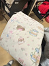 紅豆A類(lèi)軟糯床上用品四件套學(xué)生宿舍單人水洗棉床單被套被罩三件套 黃油小熊【A類(lèi)面料 親膚柔軟不起球】 1.5m 床單款 四件套（被套200*230cm） 曬單實(shí)拍圖