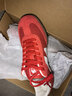 駱駝（CAMEL）德訓鞋流白薄底女鞋休閑運動(dòng)鞋子 K25B09L7067A 紅/白 38 曬單實(shí)拍圖