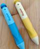 卡西米爾矯姿自動(dòng)鉛筆幼兒園小學(xué)生文具啟蒙正姿矯姿不斷鉛兒童練字筆粗桿鉛筆矯正握姿鉛筆-黃色 曬單實(shí)拍圖